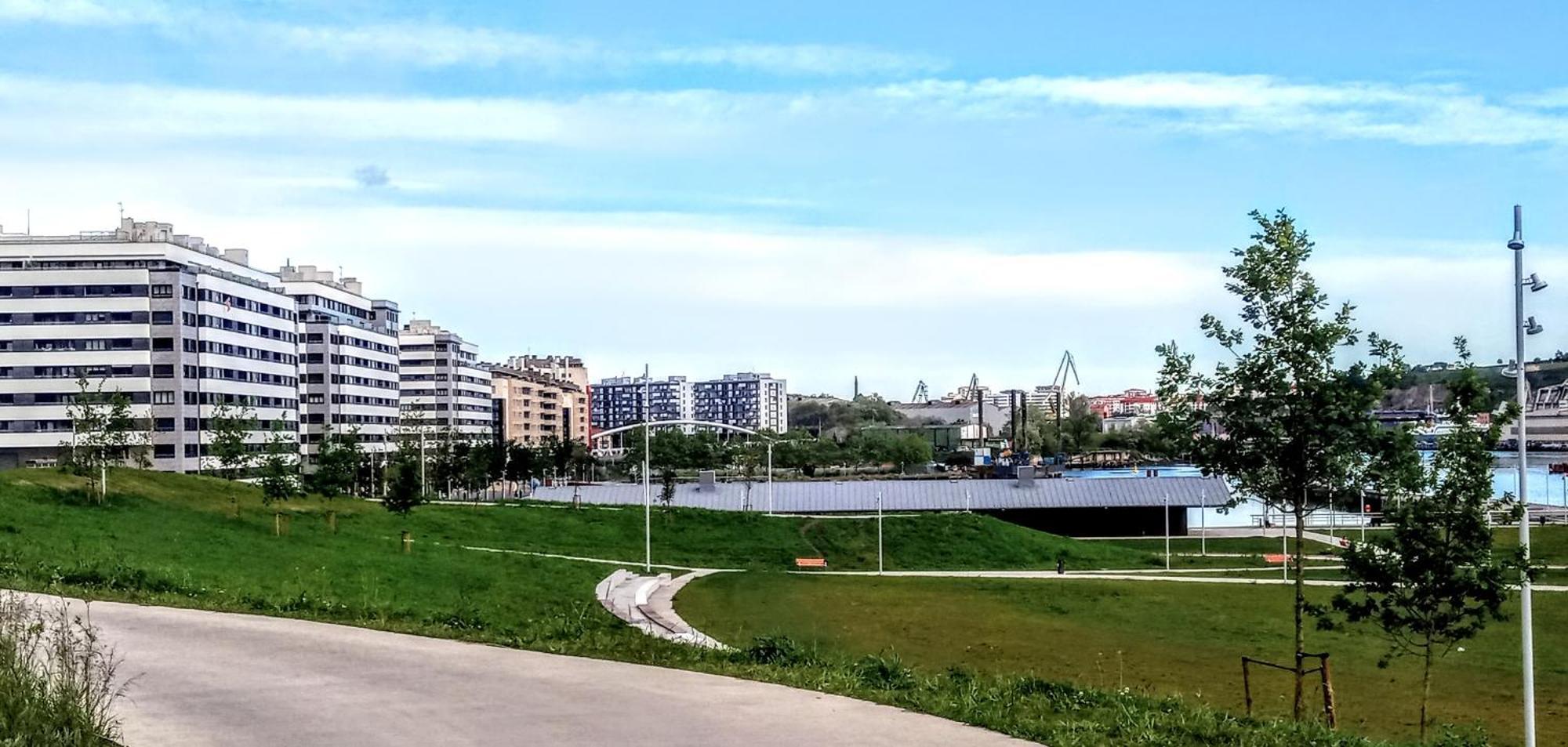 Riverside Barakaldo Bagian luar foto